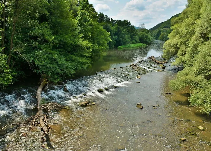 къща край реката/ House By The River
